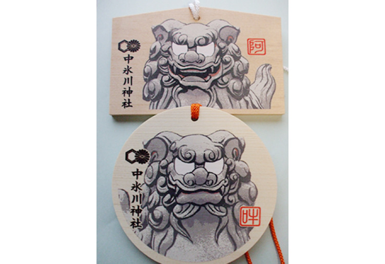 阿吽の絵馬